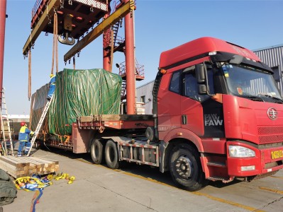 台州市工业设备物流专业装卸_台州市大件运输_台州市特大件货物安全无忧