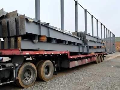 台州市吊装一体大件运输_工业设备运输_特大件货物物流